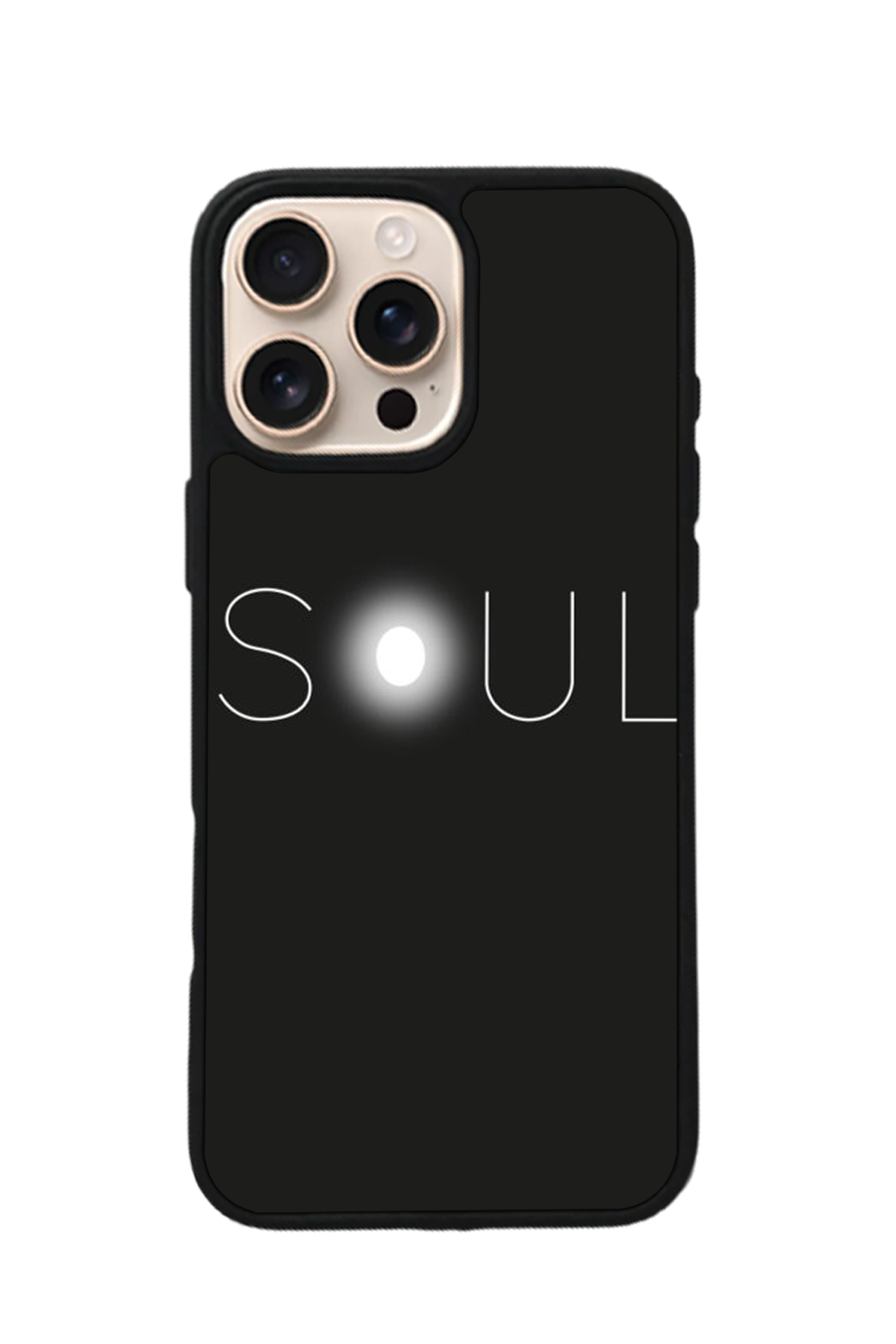 iPhone 15 Pro Uyumlu SOUL Tasarımlı Glossy Premium Kılıf