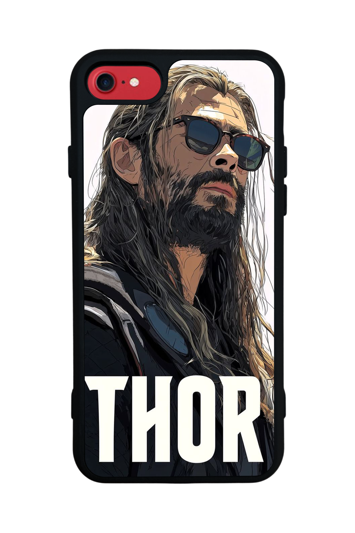 iPhone 8 Uyumlu Thor Tasarımlı Glossy Premium Kılıf
