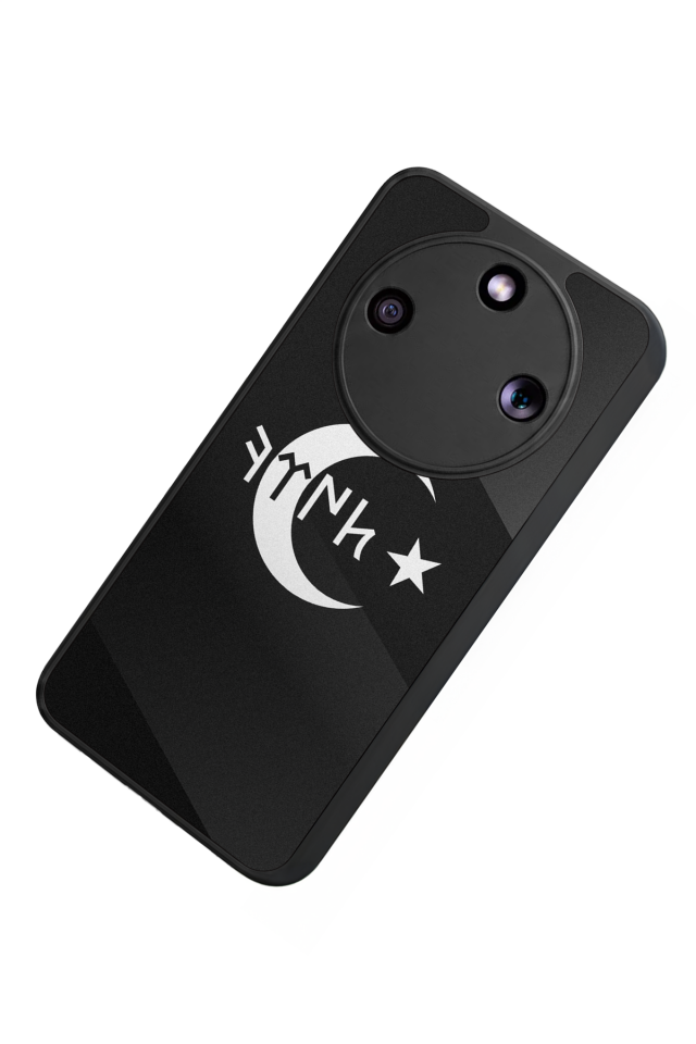 Honor Magic 8 Lite Uyumlu Türk Tasarımlı Glossy Premium Kılıf