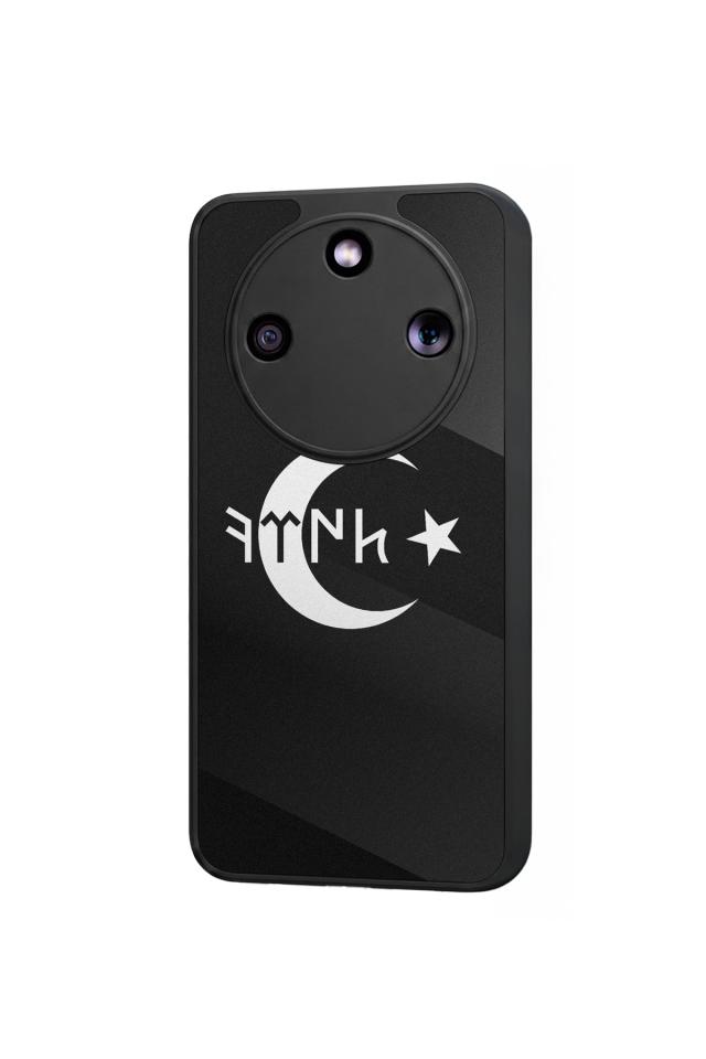 Honor Magic 8 Lite Uyumlu Türk Tasarımlı Glossy Premium Kılıf