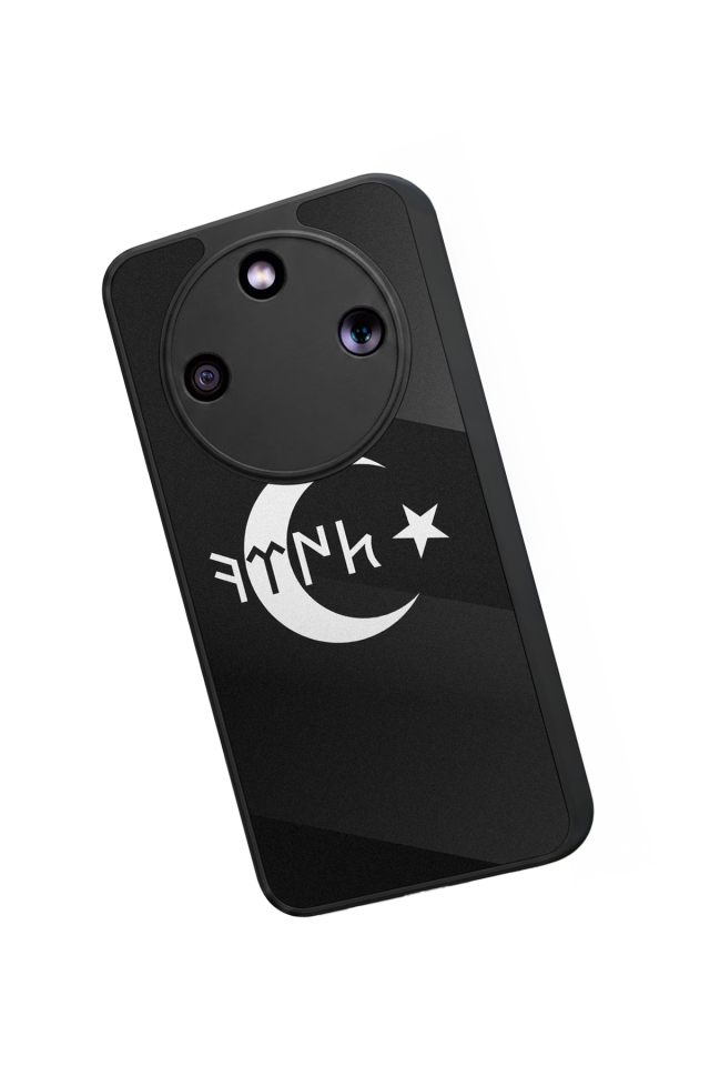 Honor Magic 8 Lite Uyumlu Türk Tasarımlı Glossy Premium Kılıf
