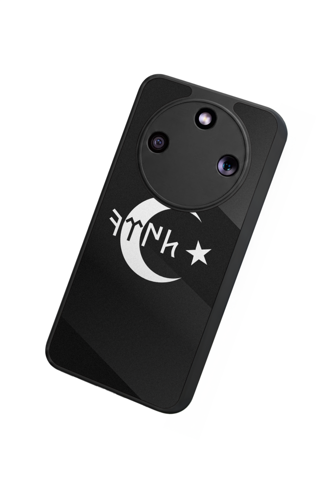 Honor Magic 8 Lite Uyumlu Türk Tasarımlı Glossy Premium Kılıf