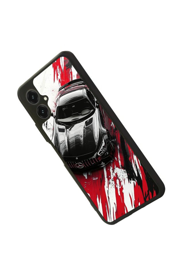 Omix X5 Uyumlu Mercedes Tasarımlı Glossy Premium Kılıf