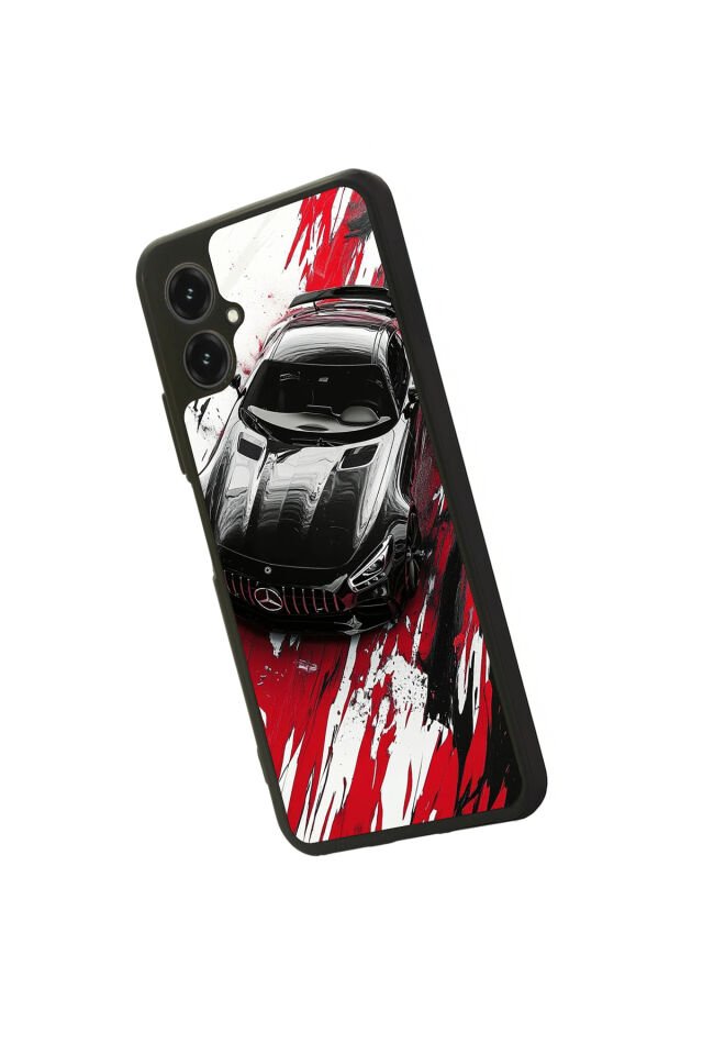 Omix X5 Uyumlu Mercedes Tasarımlı Glossy Premium Kılıf