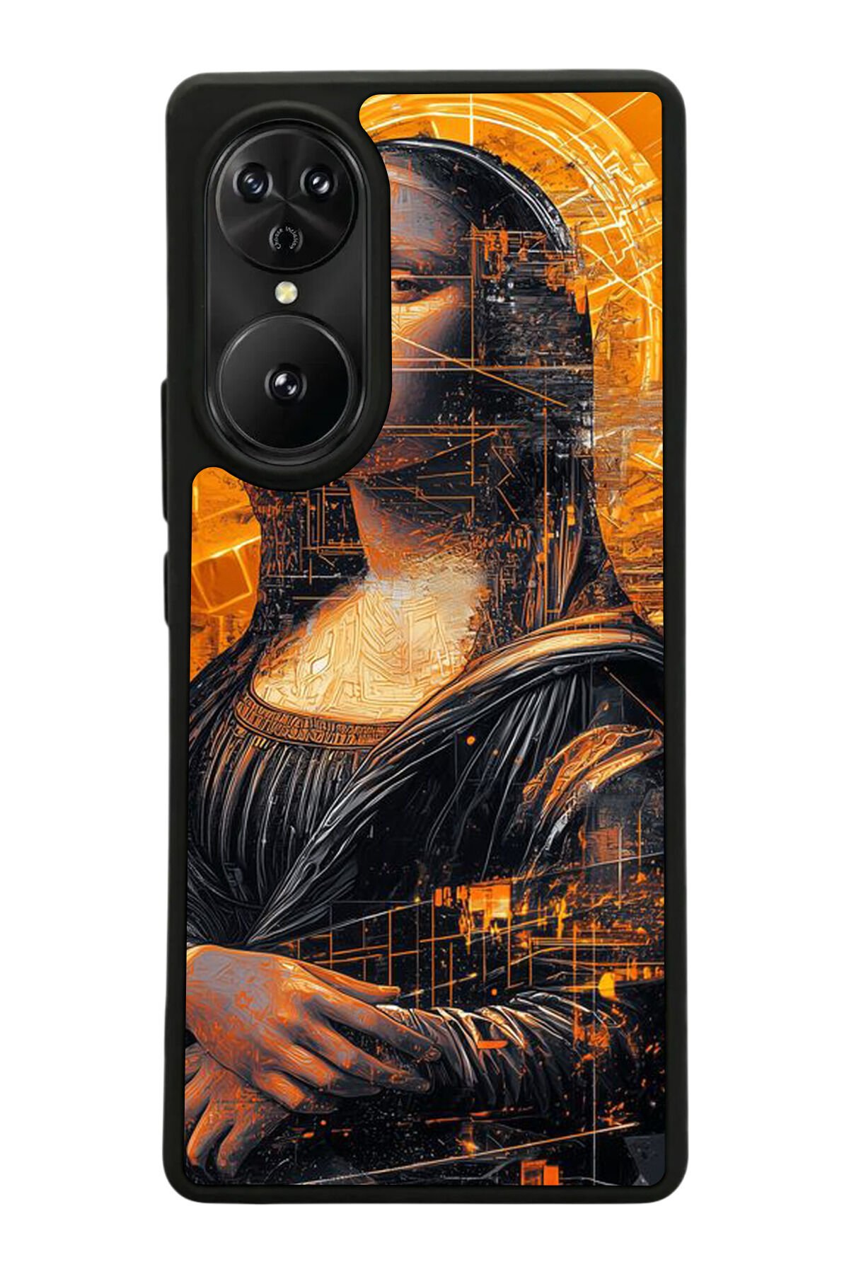 Reeder S19 Max Pro S EDGE Uyumlu Monalisa Tasarımlı Glossy Premium Kılıf