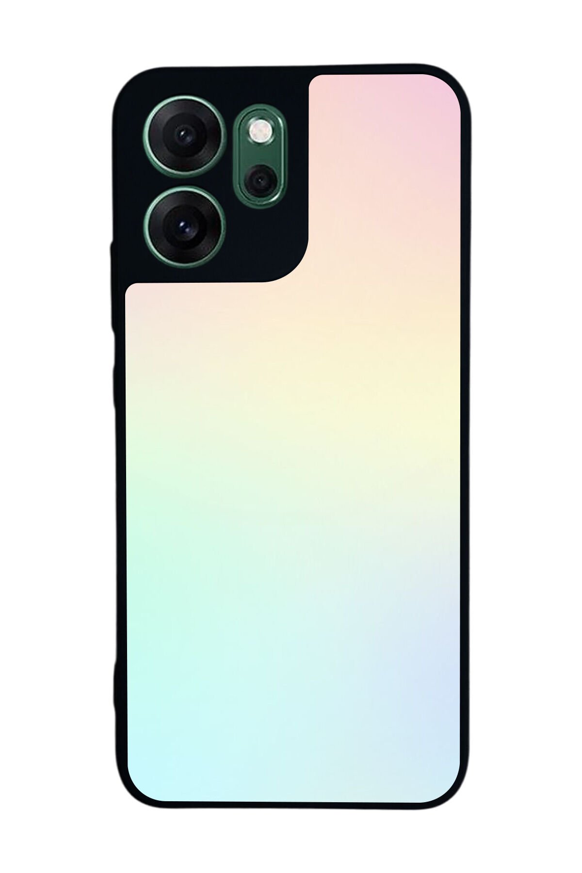 Oppo Reno 14F Uyumlu Soft Degrade Tasarımlı Glossy Premium Kılıf