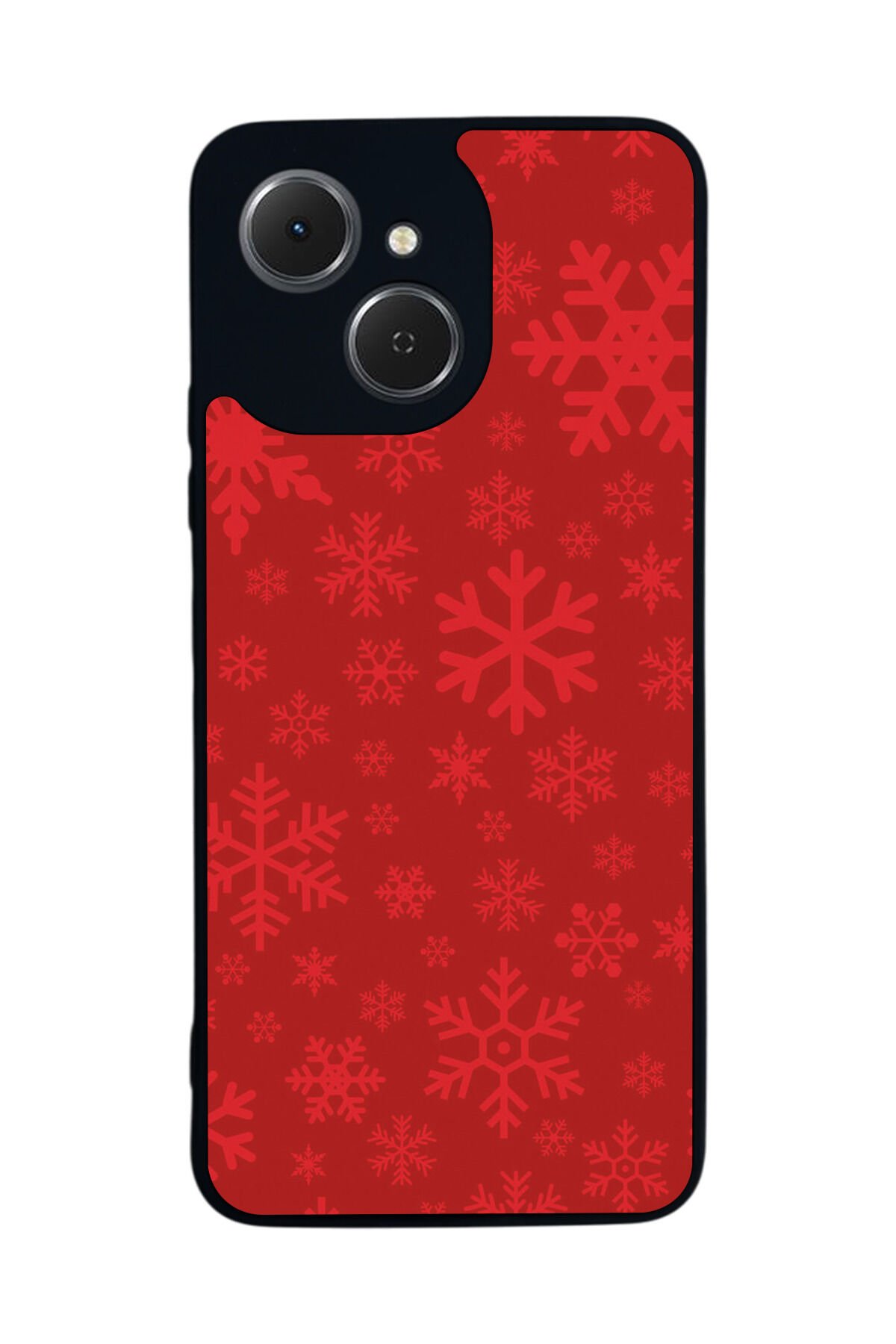 Tecno Spark 40C Uyumlu Yilbasi Christmas Tasarımlı Glossy Premium Kılıf