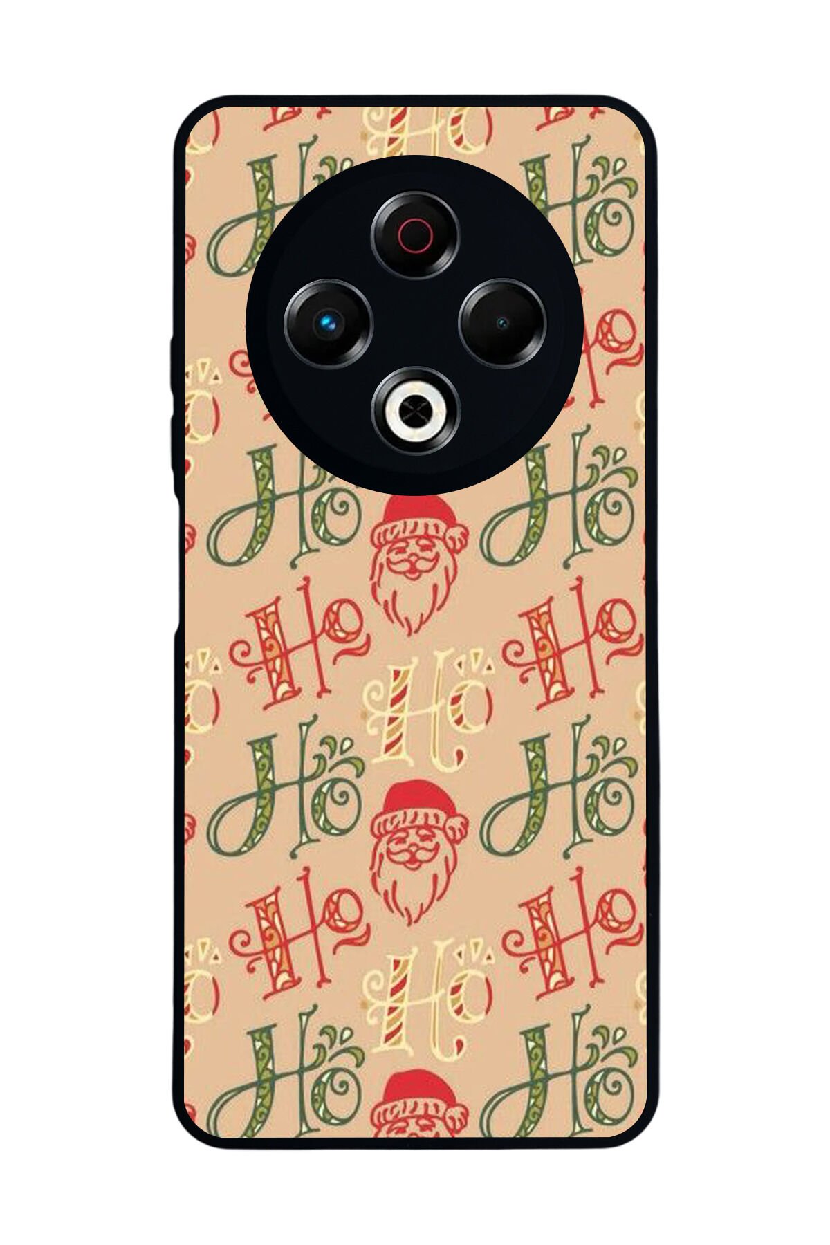 Tecno Spark 30 Uyumlu Yilbasi Christmas Tasarımlı Glossy Premium Kılıf