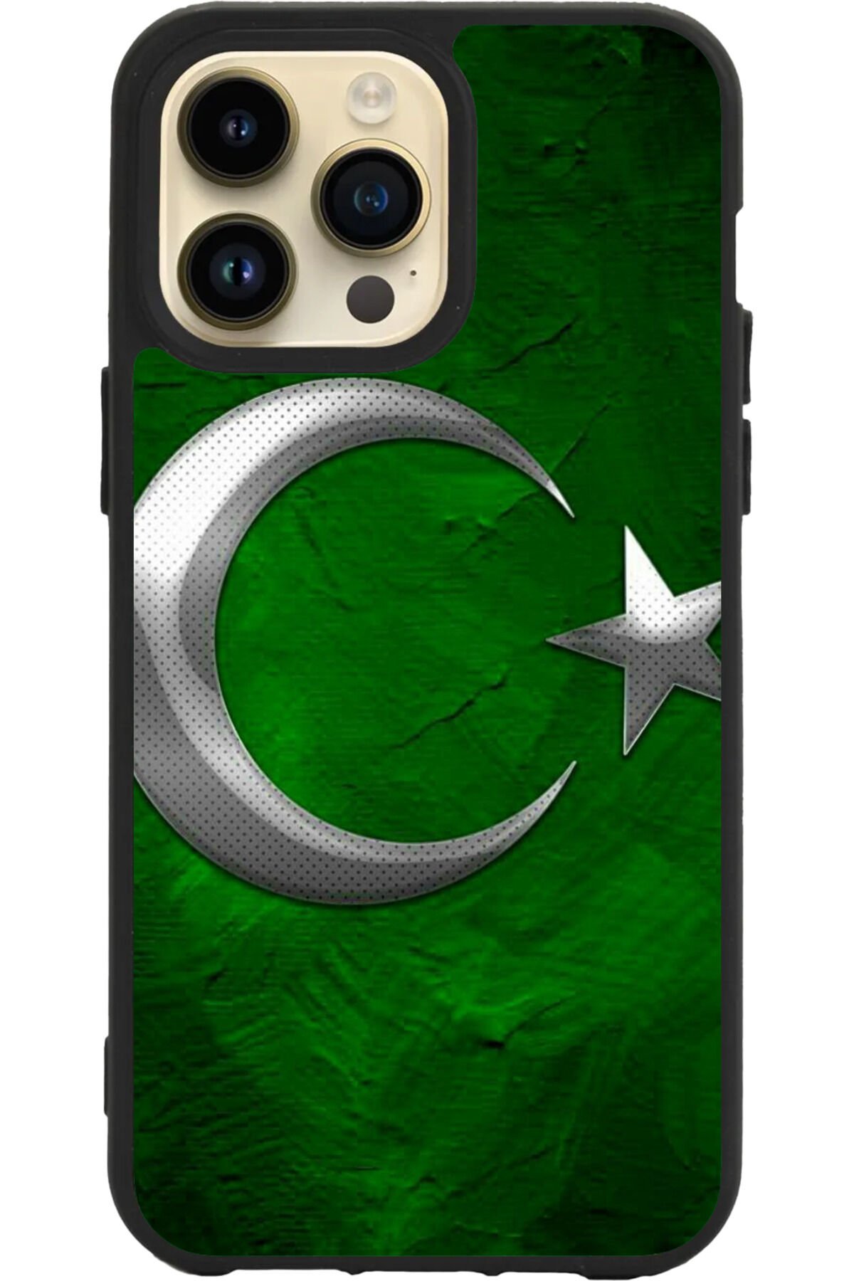 Apple iPhone 16 Pro Siyah Silikon Kılıf Çiziklere ve Darbelere Karşı Koruma