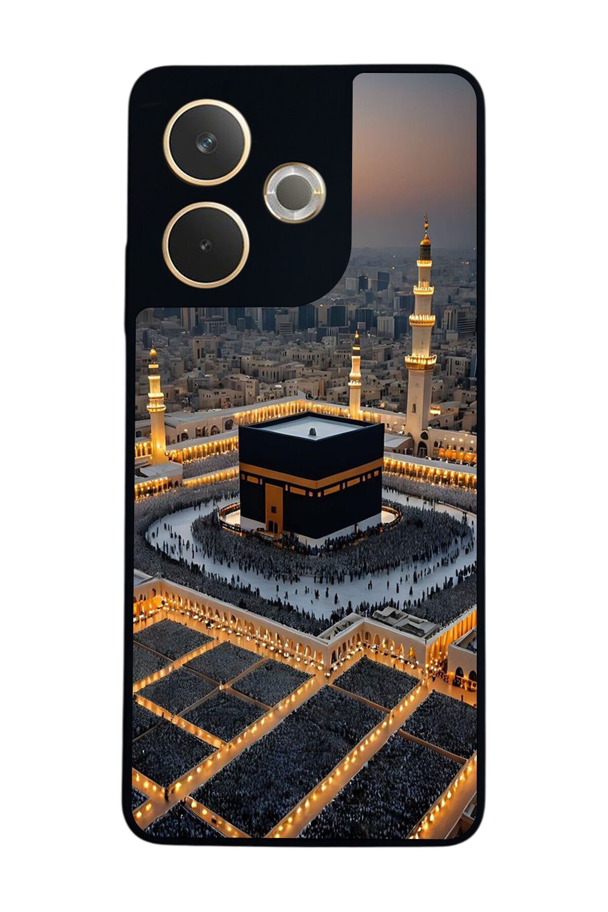 Oppo A5 Pro Uyumlu Kılıf – Yumuşak Silikon, Koruyucu, Şok Emici Kapak