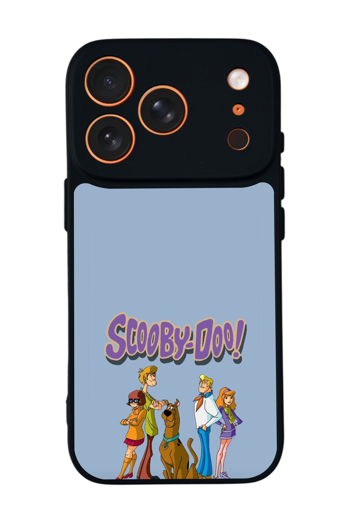 iPhone 17 Pro Uyumlu Scooby Doo Tasarımlı Glossy Premium Kılıf