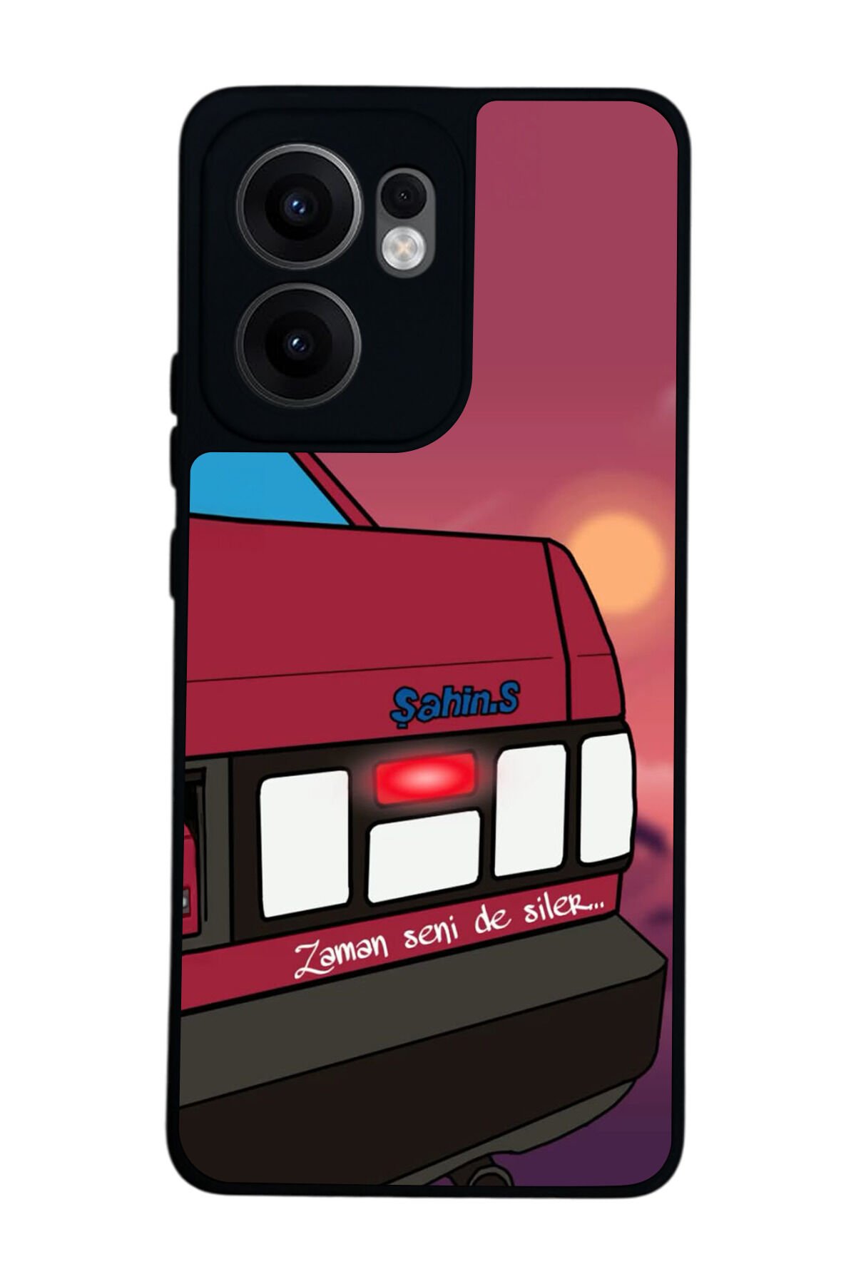 Oppo Reno 13F Uyumlu Tofas Tasarımlı Glossy Premium Kılıf