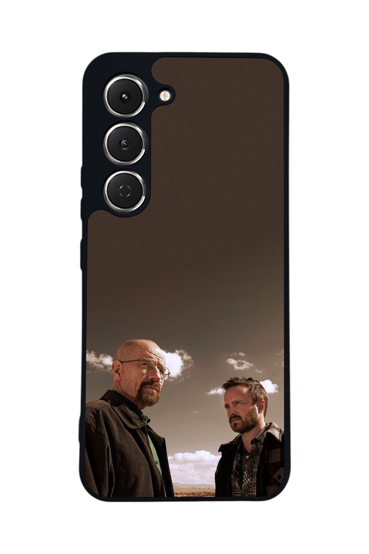 Tecno Spark 40 Pro Uyumlu BreakingBad Tasarımlı Glossy Premium Kılıf