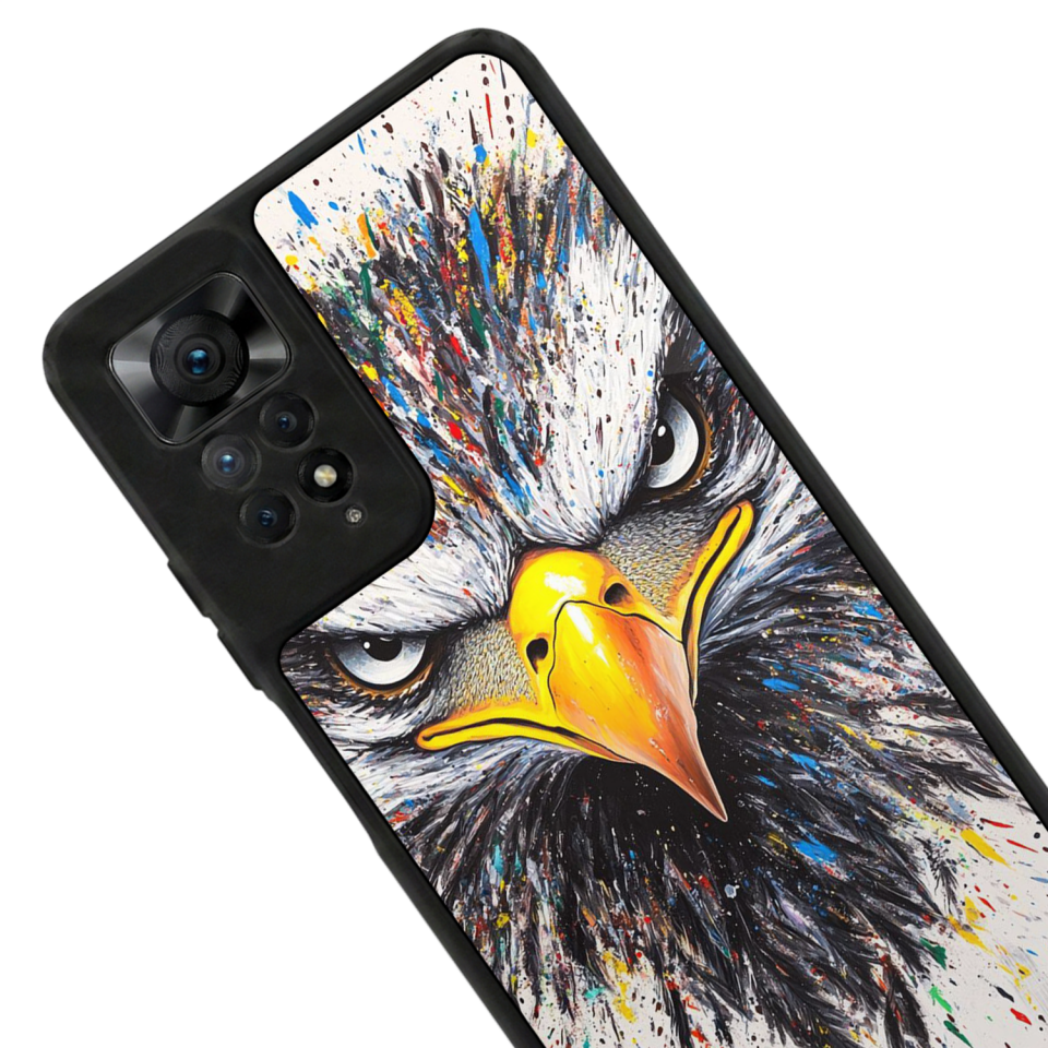 Xiaomi Redmi Note 12 Pro Uyumlu Besiktas Tasarımlı Glossy Premium Kılıf