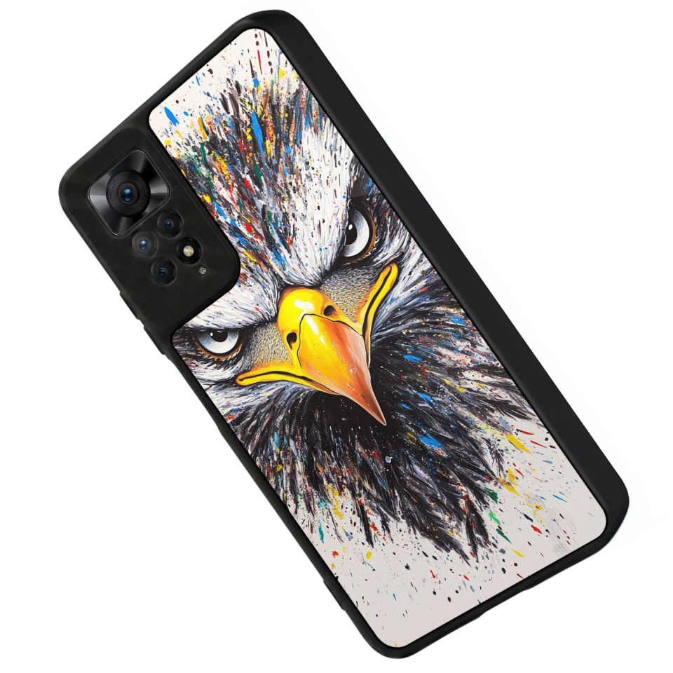 Xiaomi Redmi Note 12 Pro Uyumlu Besiktas Tasarımlı Glossy Premium Kılıf