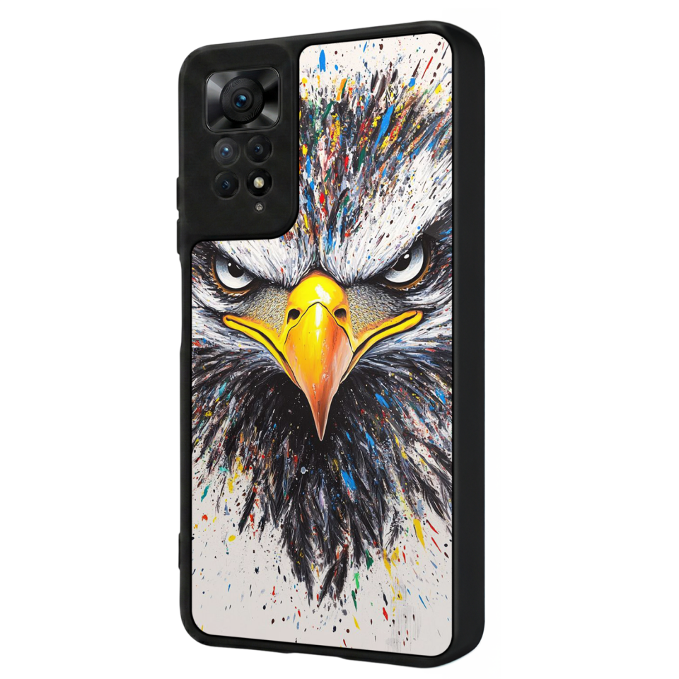 Xiaomi Redmi Note 12 Pro Uyumlu Besiktas Tasarımlı Glossy Premium Kılıf