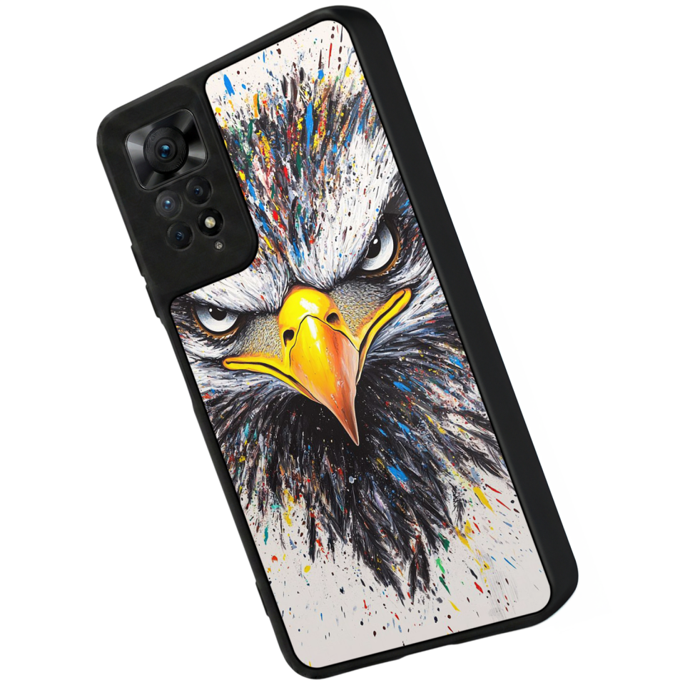 Xiaomi Redmi Note 12 Pro Uyumlu Besiktas Tasarımlı Glossy Premium Kılıf