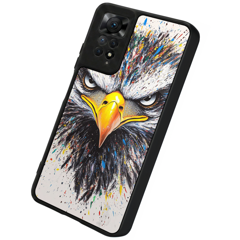 Xiaomi Redmi Note 12 Pro Uyumlu Besiktas Tasarımlı Glossy Premium Kılıf