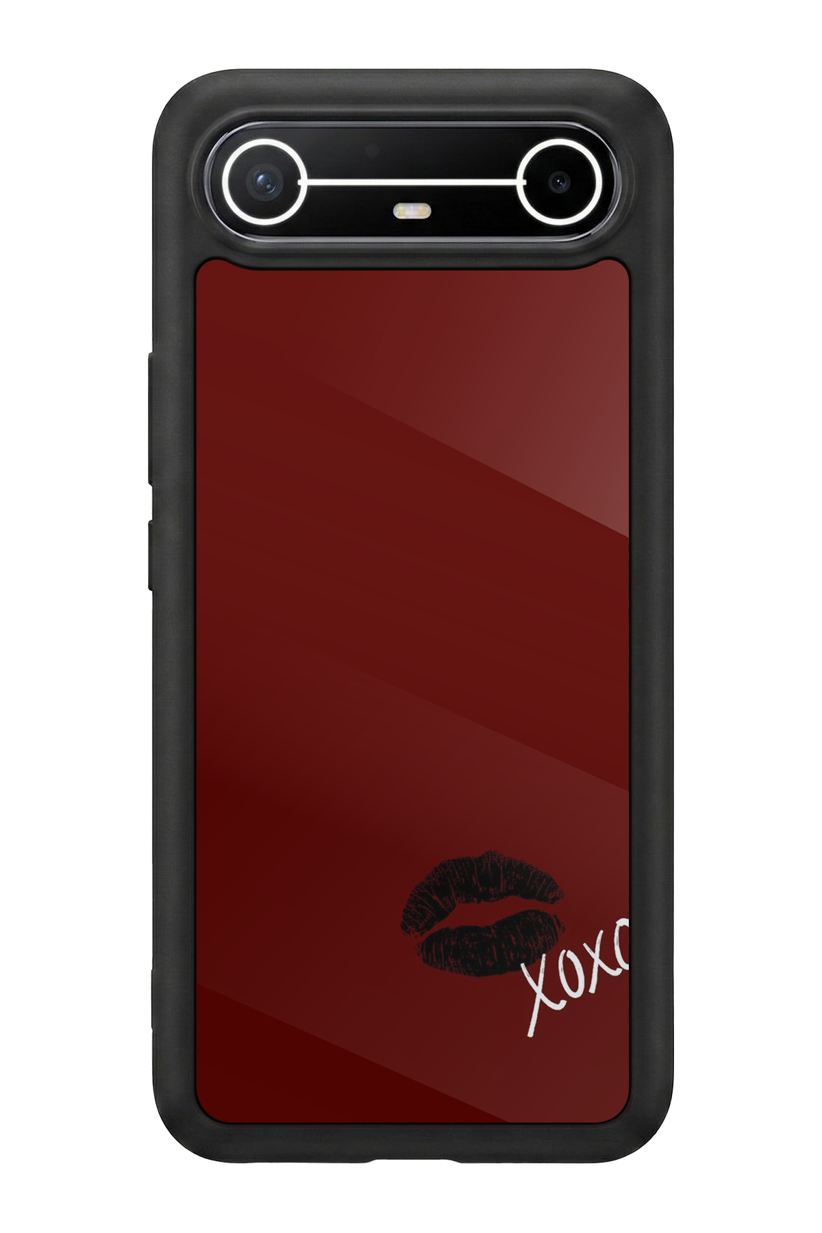 Tecno Spark Slim 5G Uyumlu Kalp Love Tasarımlı Glossy Premium Kılıf