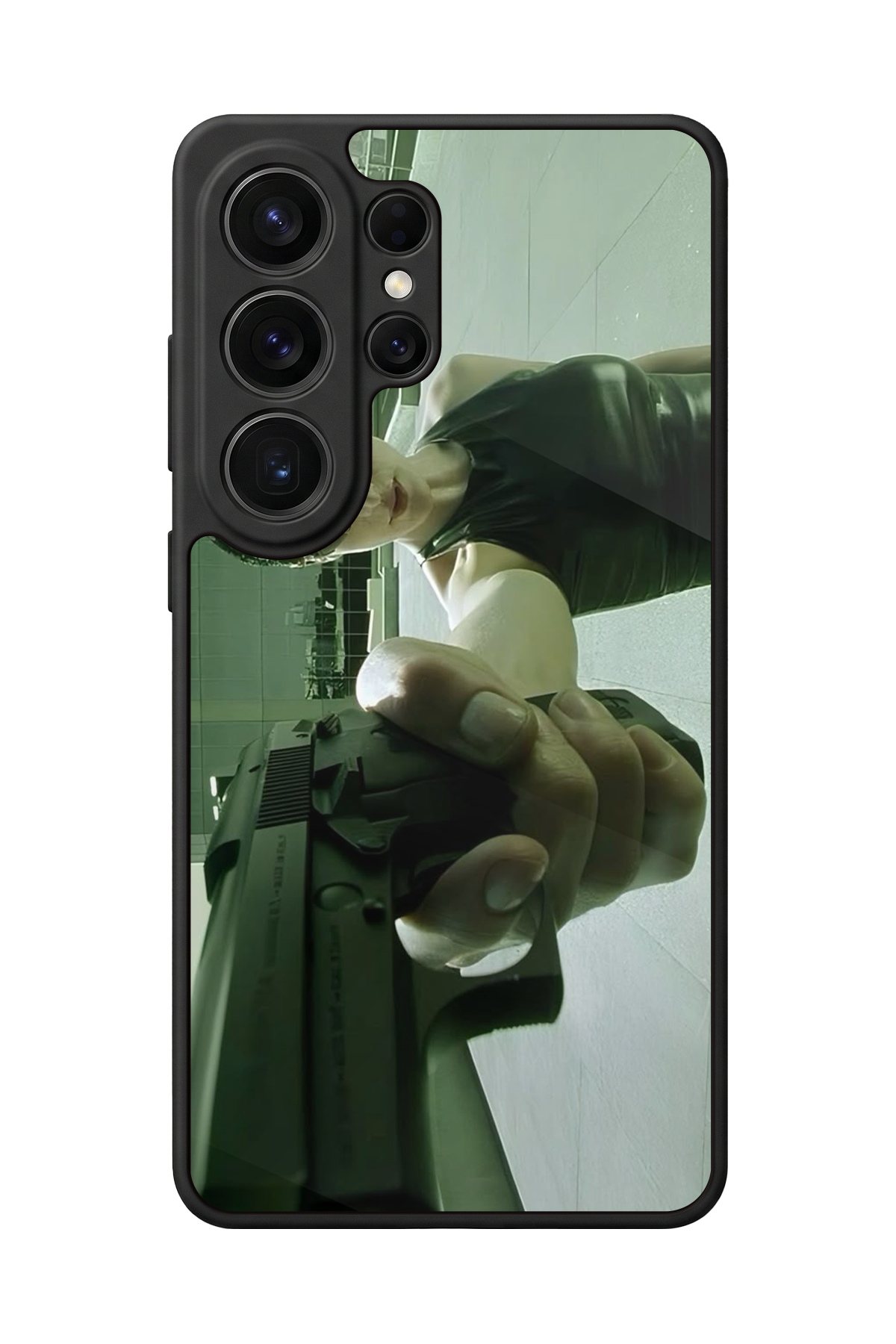 Samsung Galaxy S26 Ultra Uyumlu MatriSamsung Galaxy S26 Ultra Tasarımlı Glossy Premium Kılıf