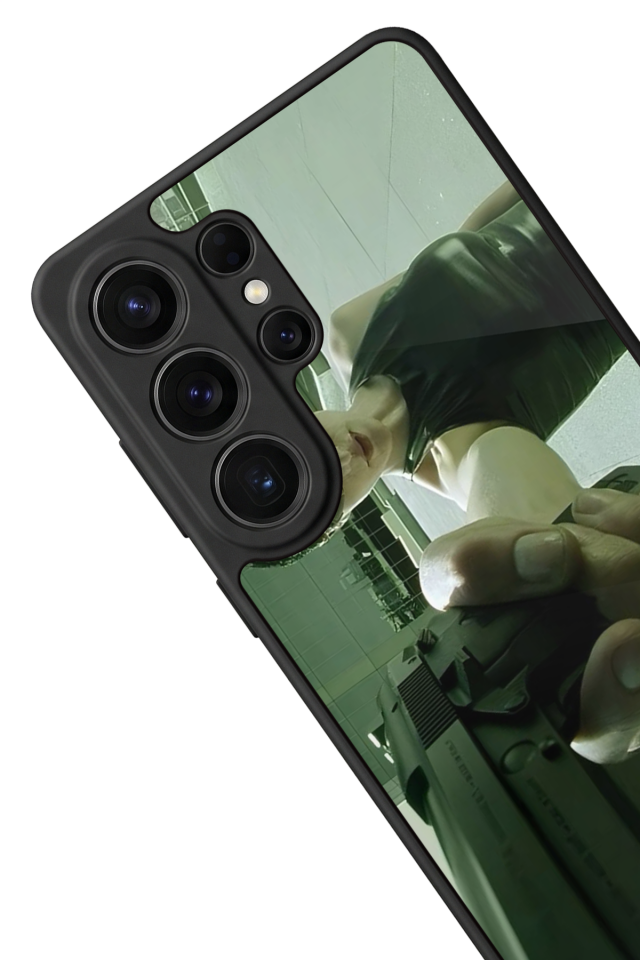 Samsung Galaxy S26 Ultra Uyumlu MatriSamsung Galaxy S26 Ultra Tasarımlı Glossy Premium Kılıf