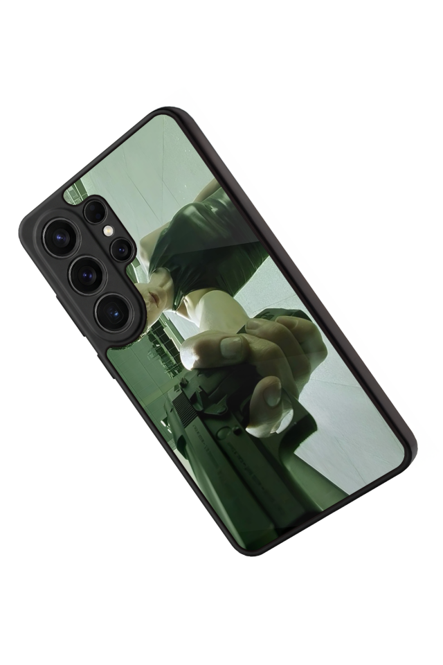 Samsung Galaxy S26 Ultra Uyumlu MatriSamsung Galaxy S26 Ultra Tasarımlı Glossy Premium Kılıf