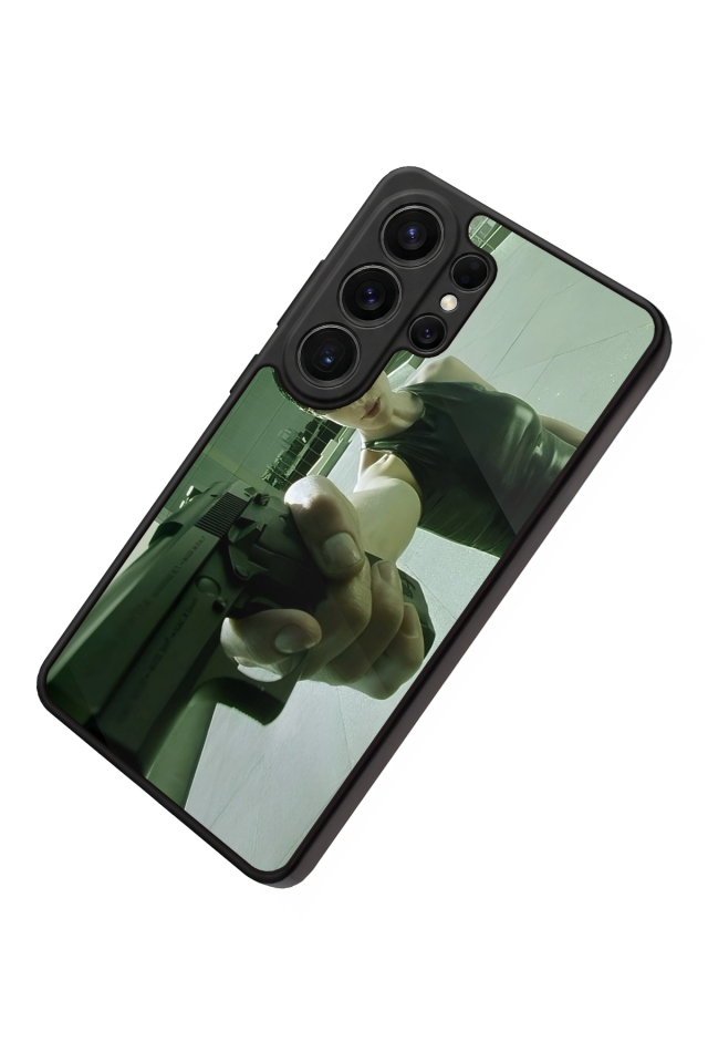 Samsung Galaxy S26 Ultra Uyumlu MatriSamsung Galaxy S26 Ultra Tasarımlı Glossy Premium Kılıf