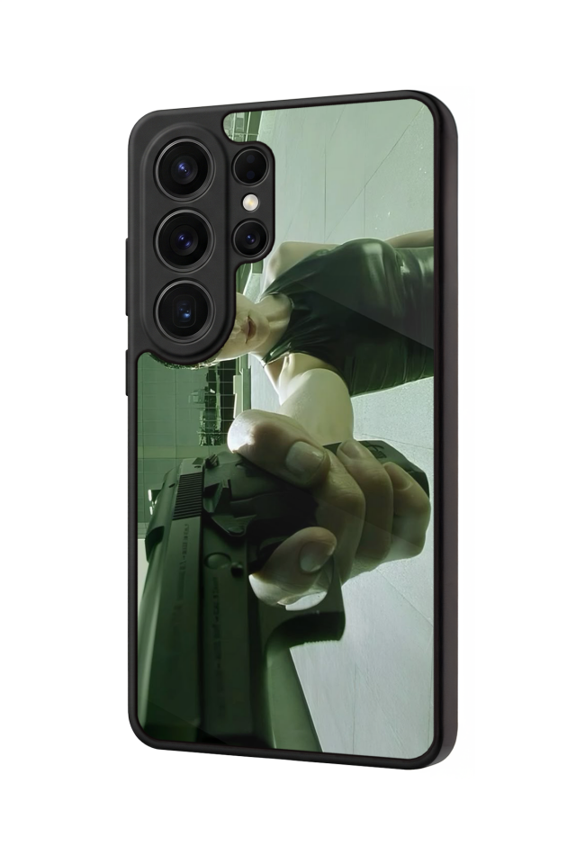 Samsung Galaxy S26 Ultra Uyumlu MatriSamsung Galaxy S26 Ultra Tasarımlı Glossy Premium Kılıf