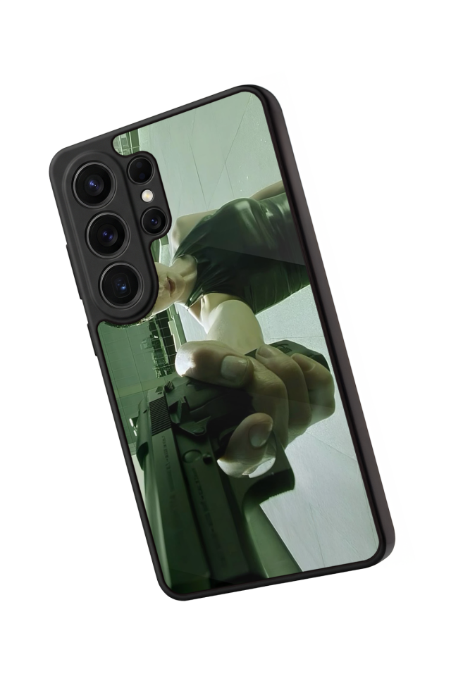 Samsung Galaxy S26 Ultra Uyumlu MatriSamsung Galaxy S26 Ultra Tasarımlı Glossy Premium Kılıf