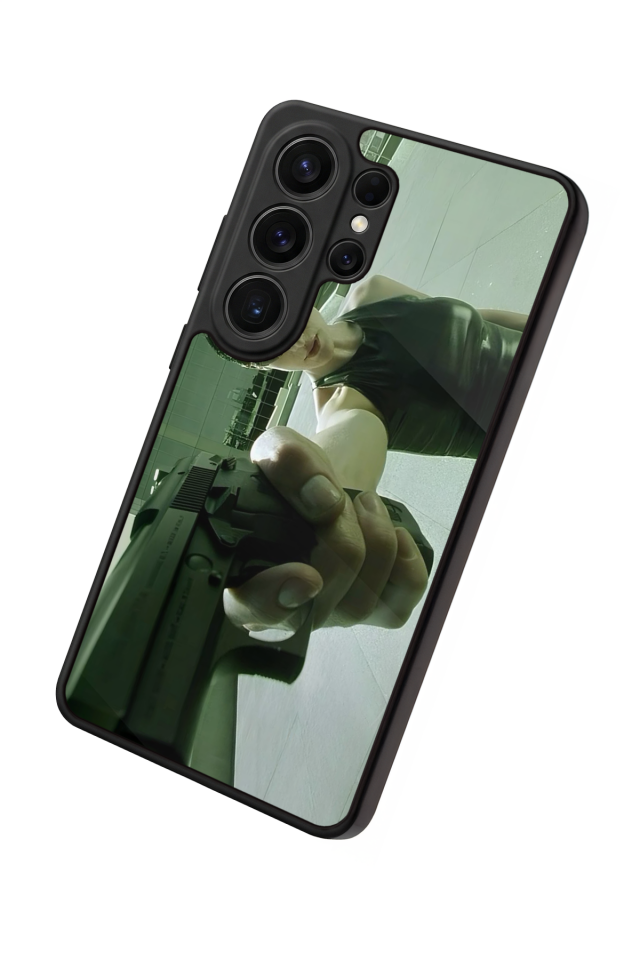 Samsung Galaxy S26 Ultra Uyumlu MatriSamsung Galaxy S26 Ultra Tasarımlı Glossy Premium Kılıf