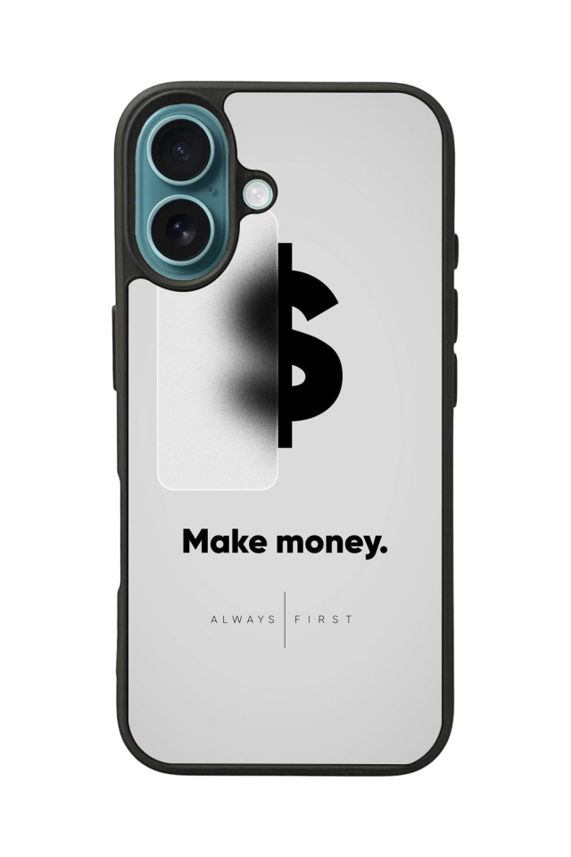 iPhone 16 Plus Uyumlu Money Para Tasarımlı Glossy Premium Kılıf