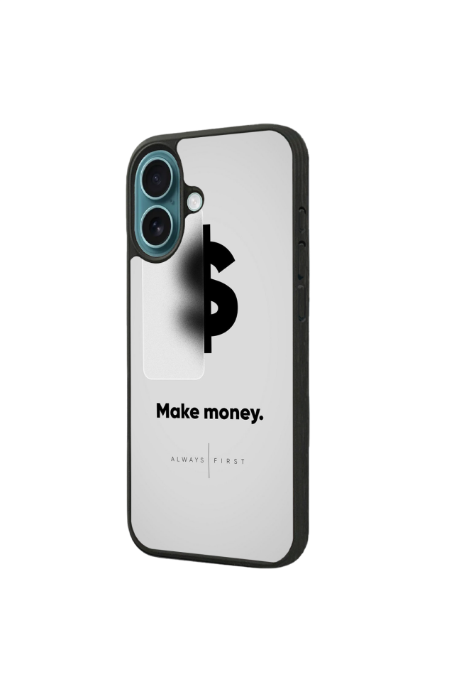 iPhone 16 Plus Uyumlu Money Para Tasarımlı Glossy Premium Kılıf