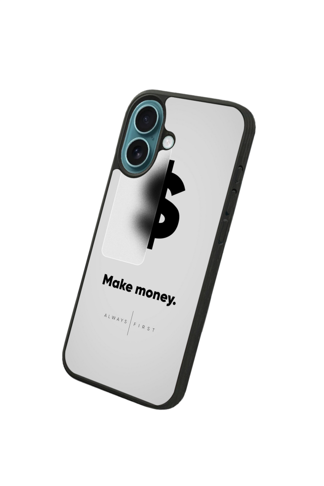 iPhone 16 Plus Uyumlu Money Para Tasarımlı Glossy Premium Kılıf