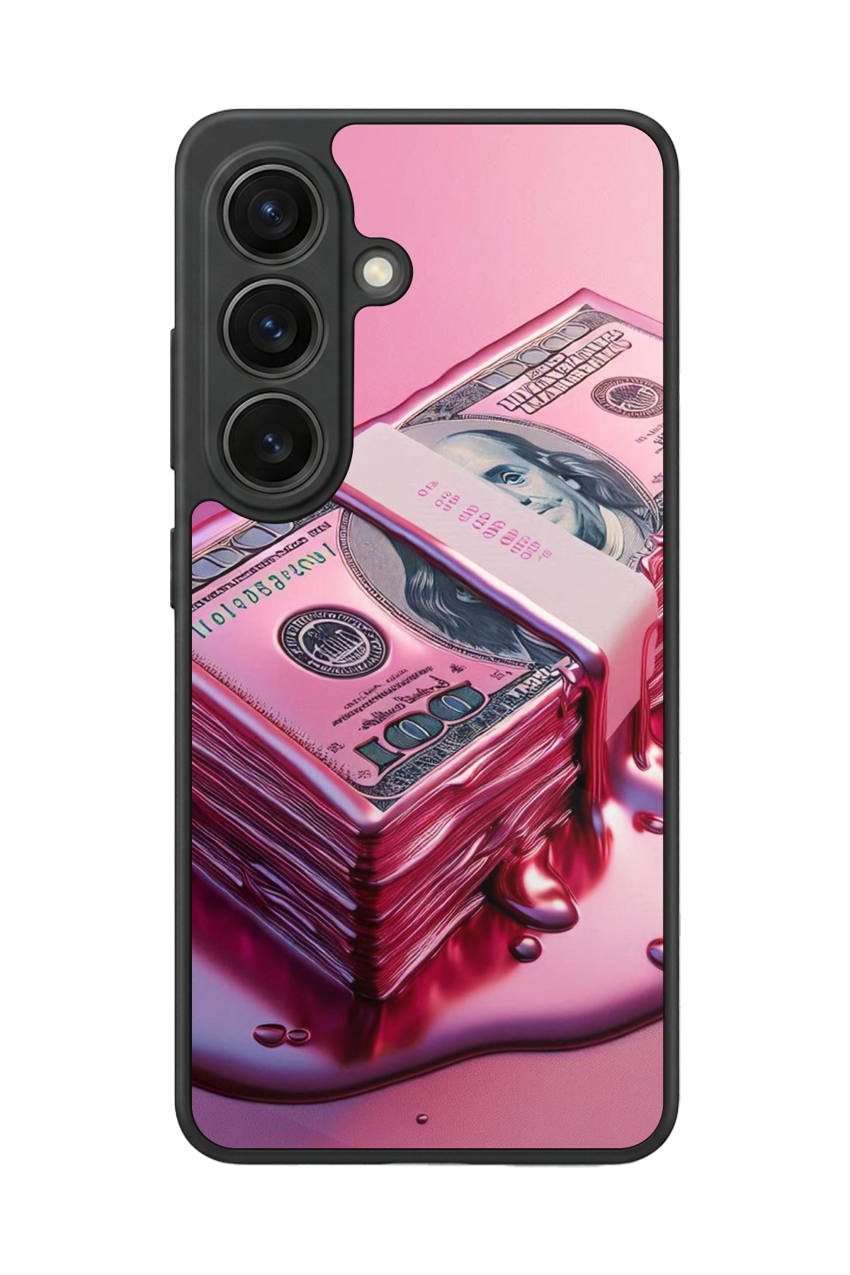 Samsung Galaxy S26 Uyumlu Money Para Tasarımlı Glossy Premium Kılıf