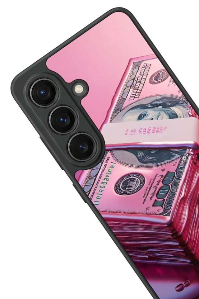 Samsung Galaxy S26 Uyumlu Money Para Tasarımlı Glossy Premium Kılıf