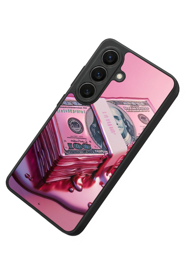 Samsung Galaxy S26 Uyumlu Money Para Tasarımlı Glossy Premium Kılıf
