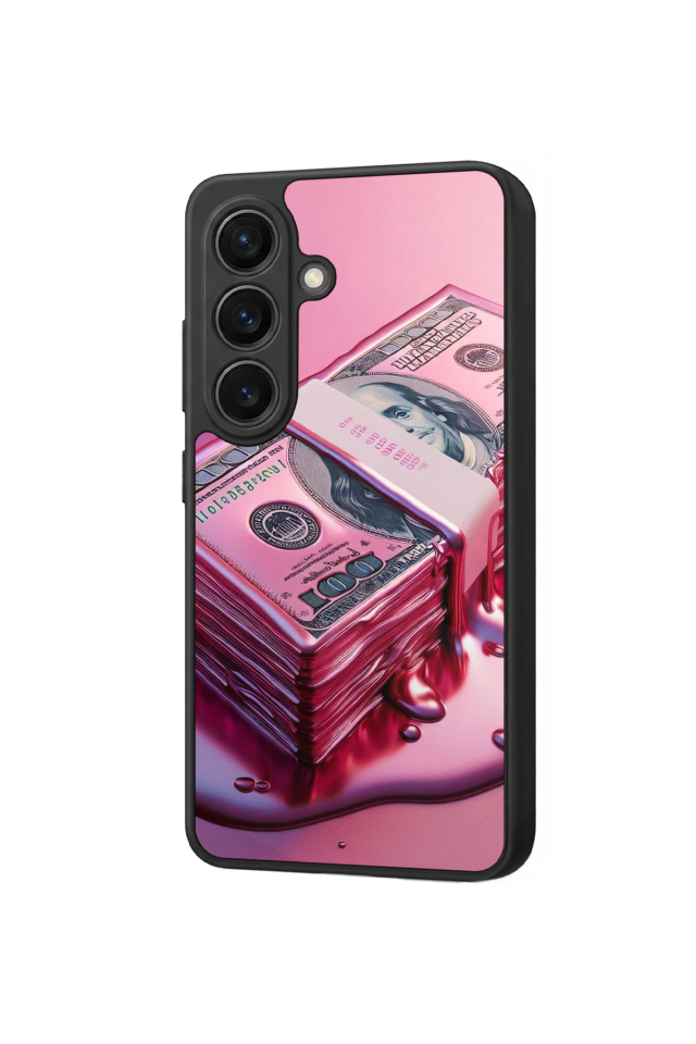 Samsung Galaxy S26 Uyumlu Money Para Tasarımlı Glossy Premium Kılıf