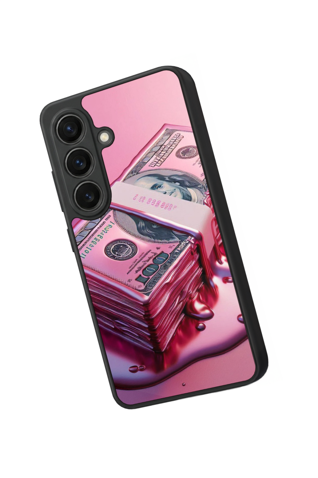 Samsung Galaxy S26 Uyumlu Money Para Tasarımlı Glossy Premium Kılıf