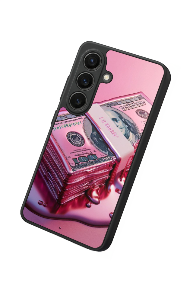 Samsung Galaxy S26 Uyumlu Money Para Tasarımlı Glossy Premium Kılıf