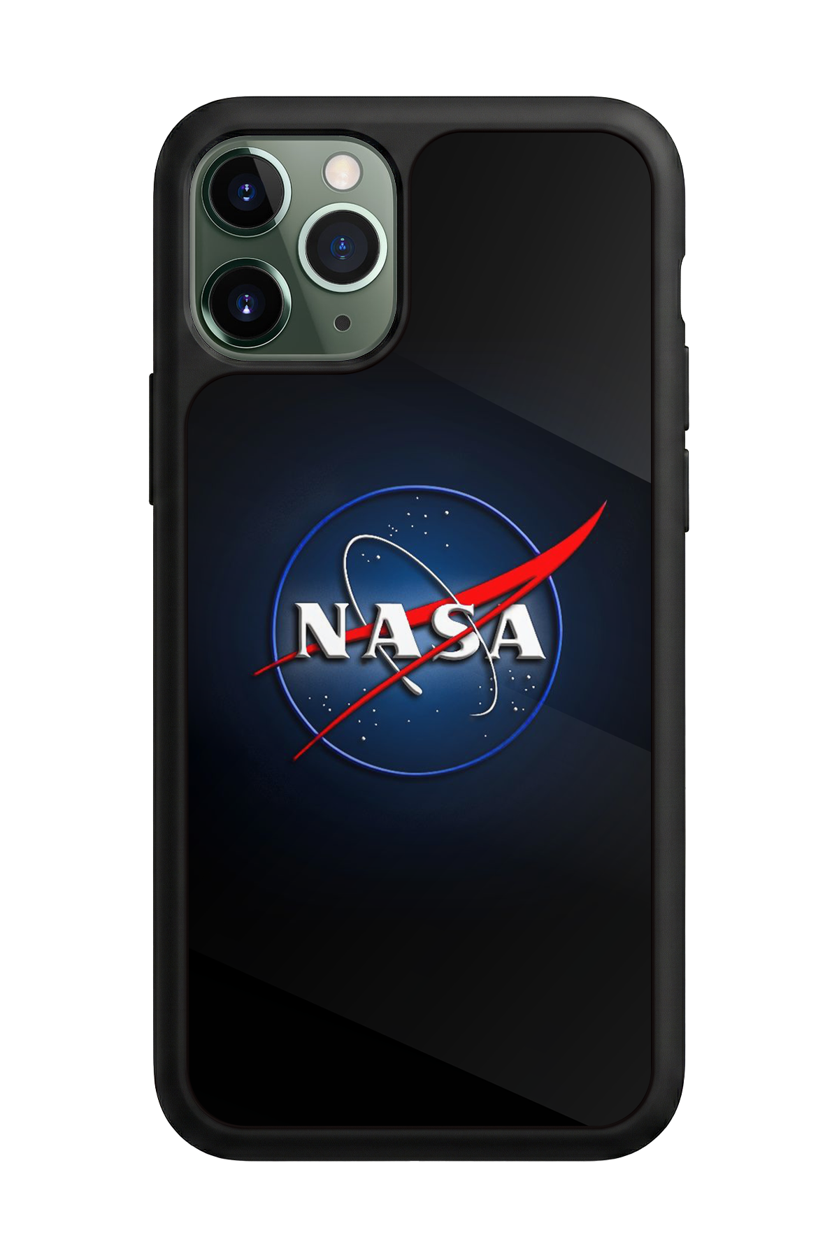 iPhone 11 Pro Max Uyumlu Nasa Tasarımlı Glossy Premium Kılıf