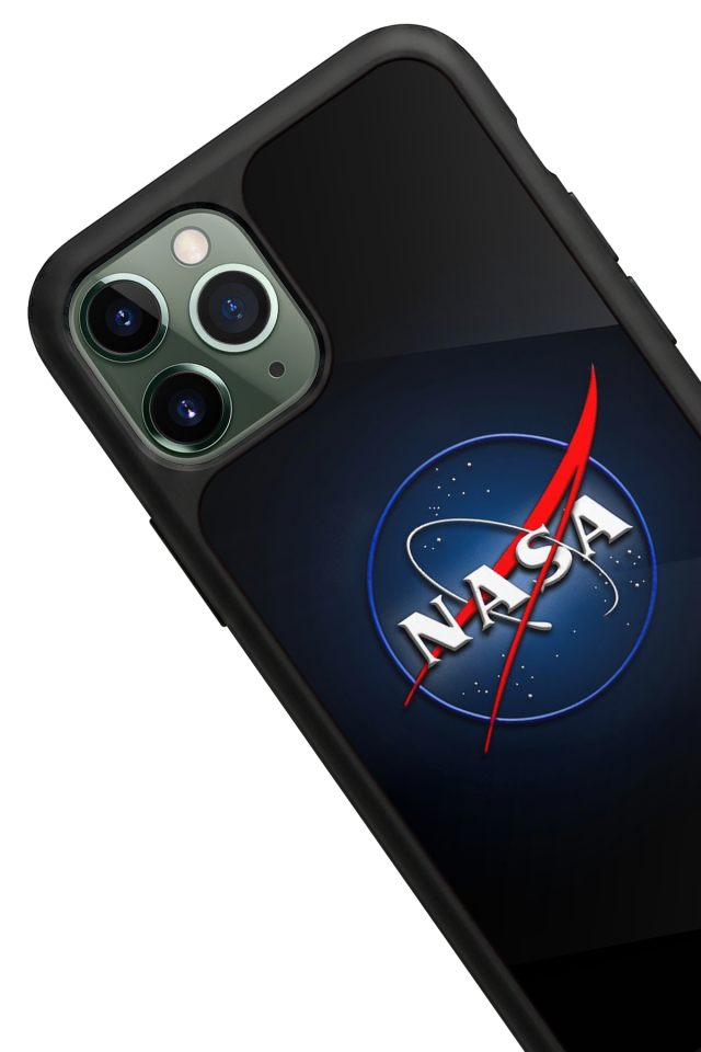iPhone 11 Pro Max Uyumlu Nasa Tasarımlı Glossy Premium Kılıf