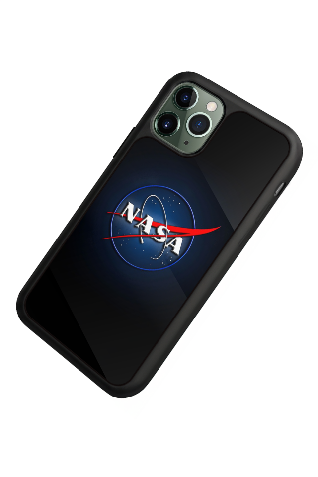 iPhone 11 Pro Max Uyumlu Nasa Tasarımlı Glossy Premium Kılıf