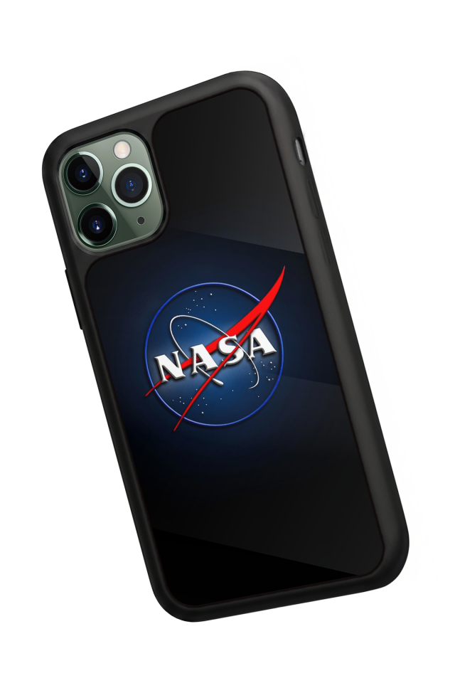 iPhone 11 Pro Max Uyumlu Nasa Tasarımlı Glossy Premium Kılıf