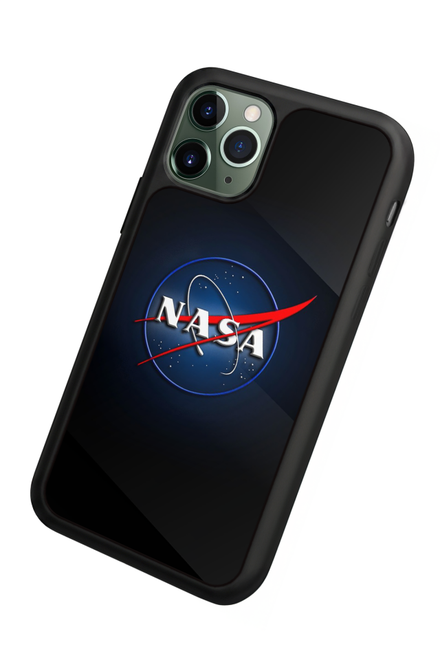 iPhone 11 Pro Max Uyumlu Nasa Tasarımlı Glossy Premium Kılıf