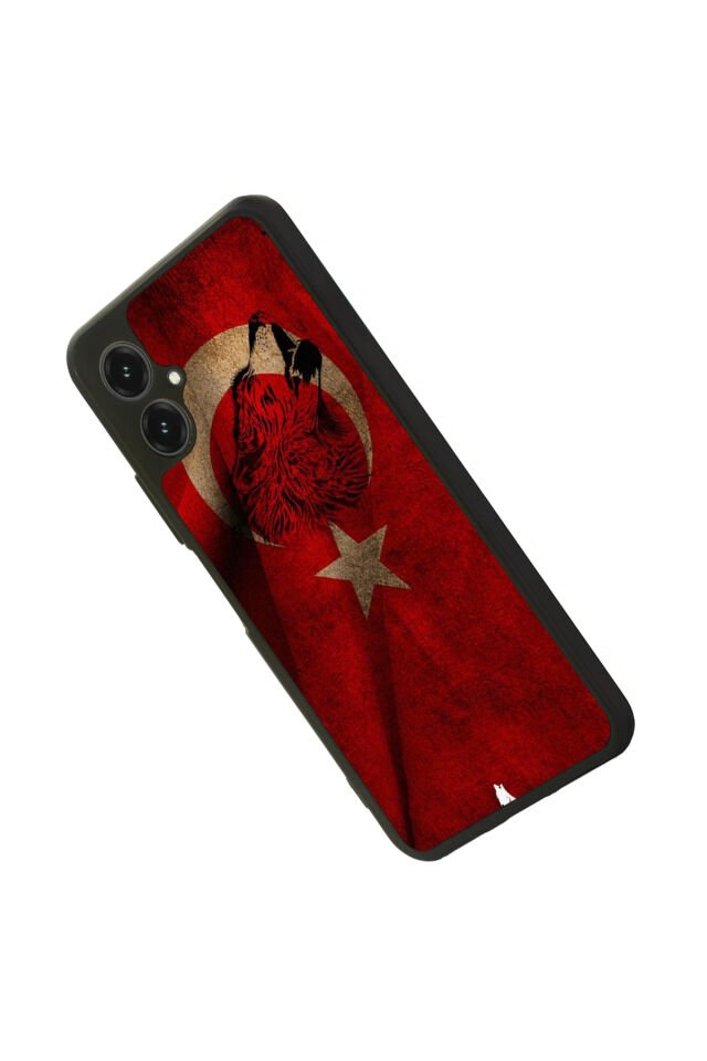 Omix X5 Uyumlu TürkBayragi Tasarımlı Glossy Premium Kılıf