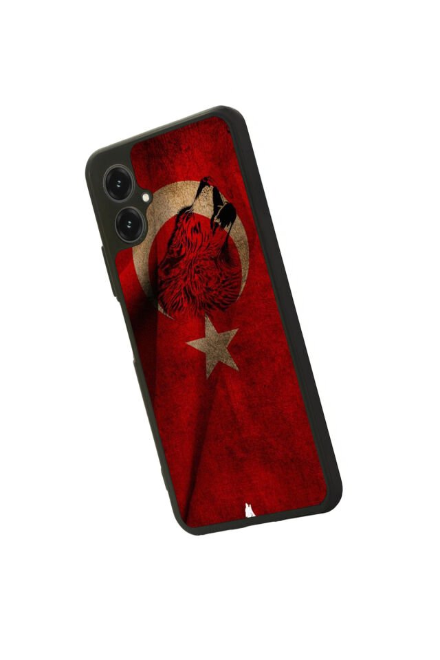 Omix X5 Uyumlu TürkBayragi Tasarımlı Glossy Premium Kılıf