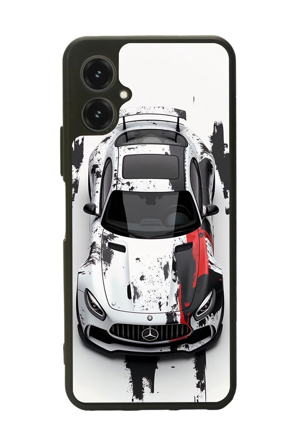 Omix X5 Uyumlu Mercedes Tasarımlı Glossy Premium Kılıf