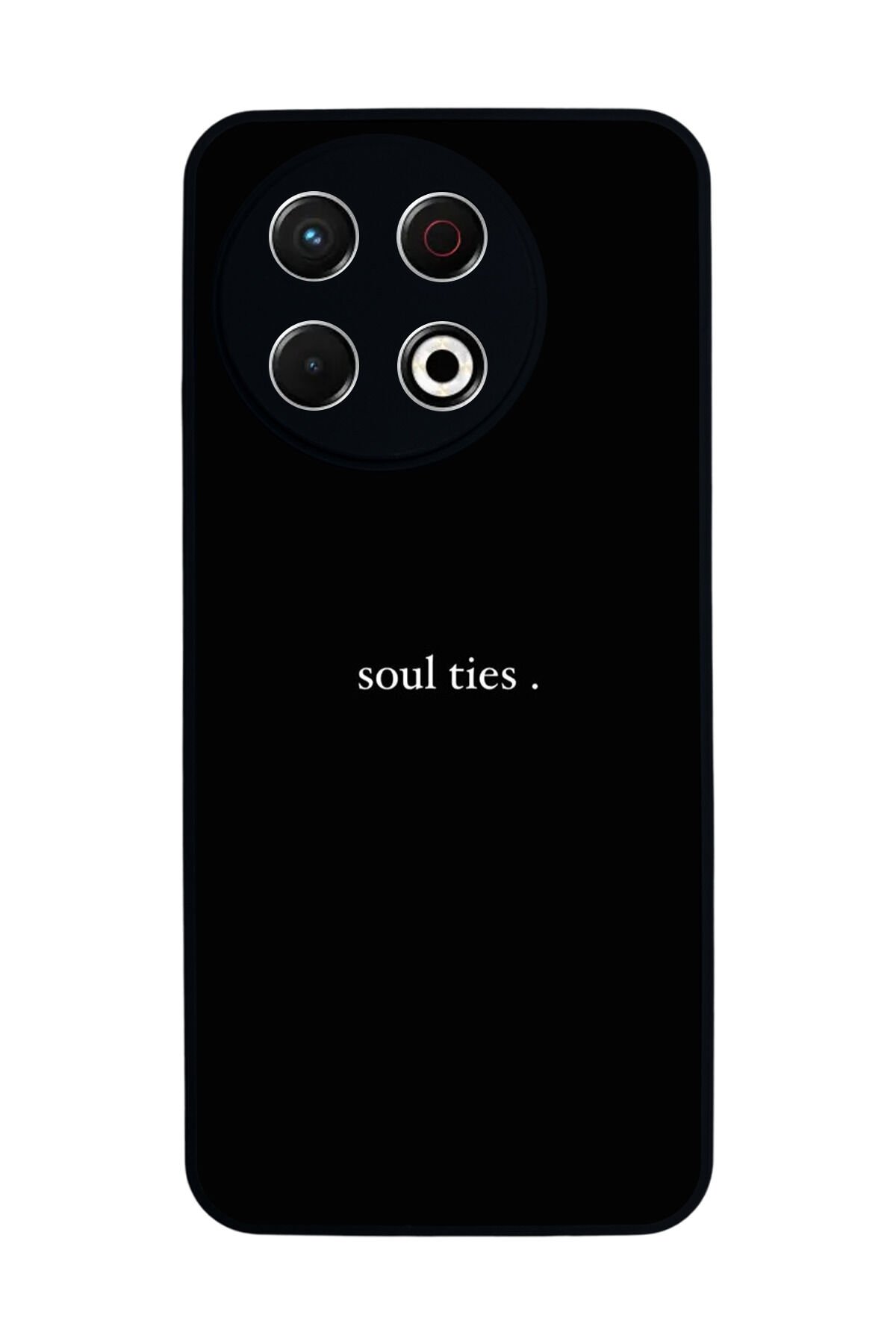 Tecno Spark 30 Pro Uyumlu SOUL Tasarımlı Glossy Premium Kılıf