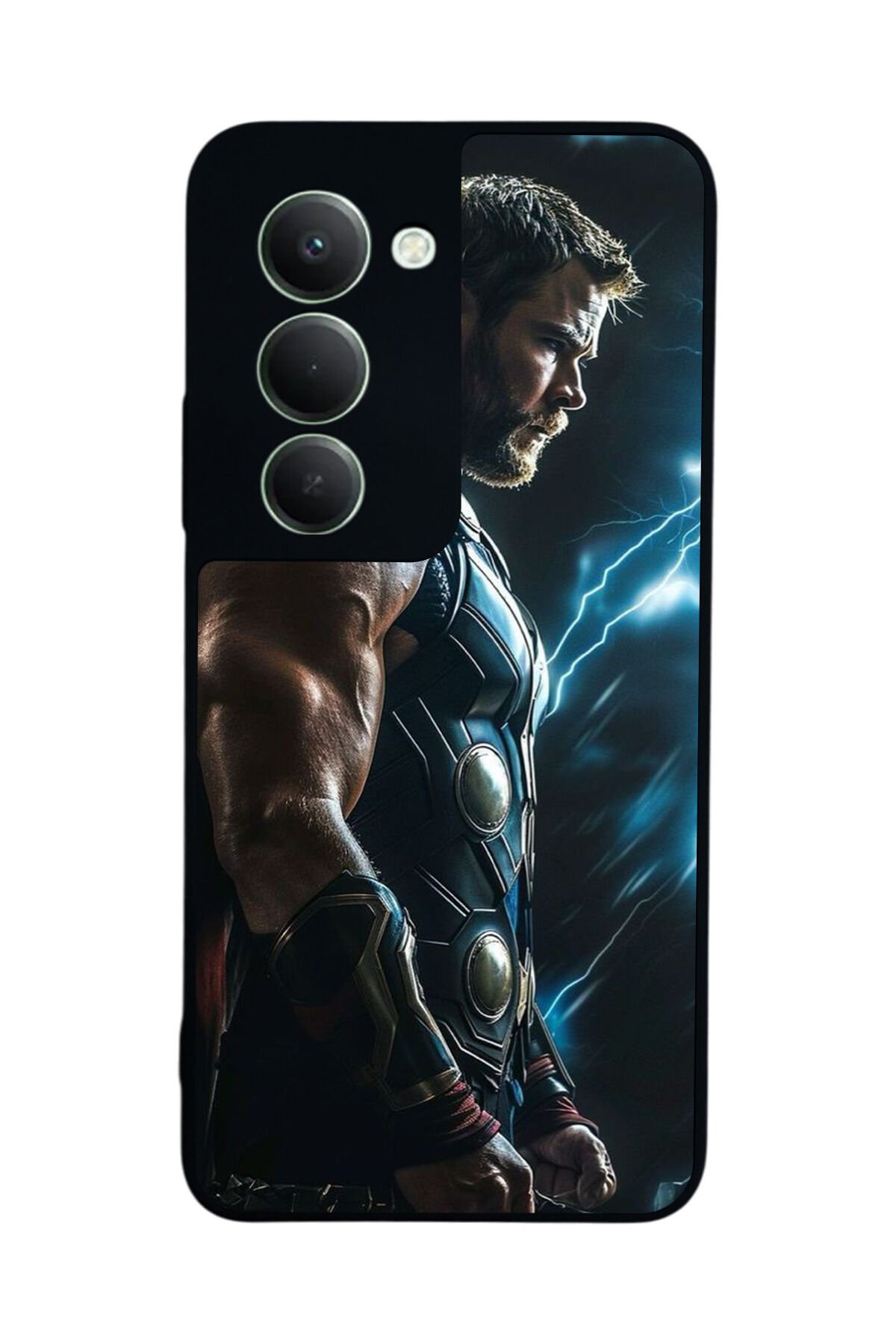 Xiaomi Redmi 15 5G Uyumlu Thor Tasarımlı Glossy Premium Kılıf