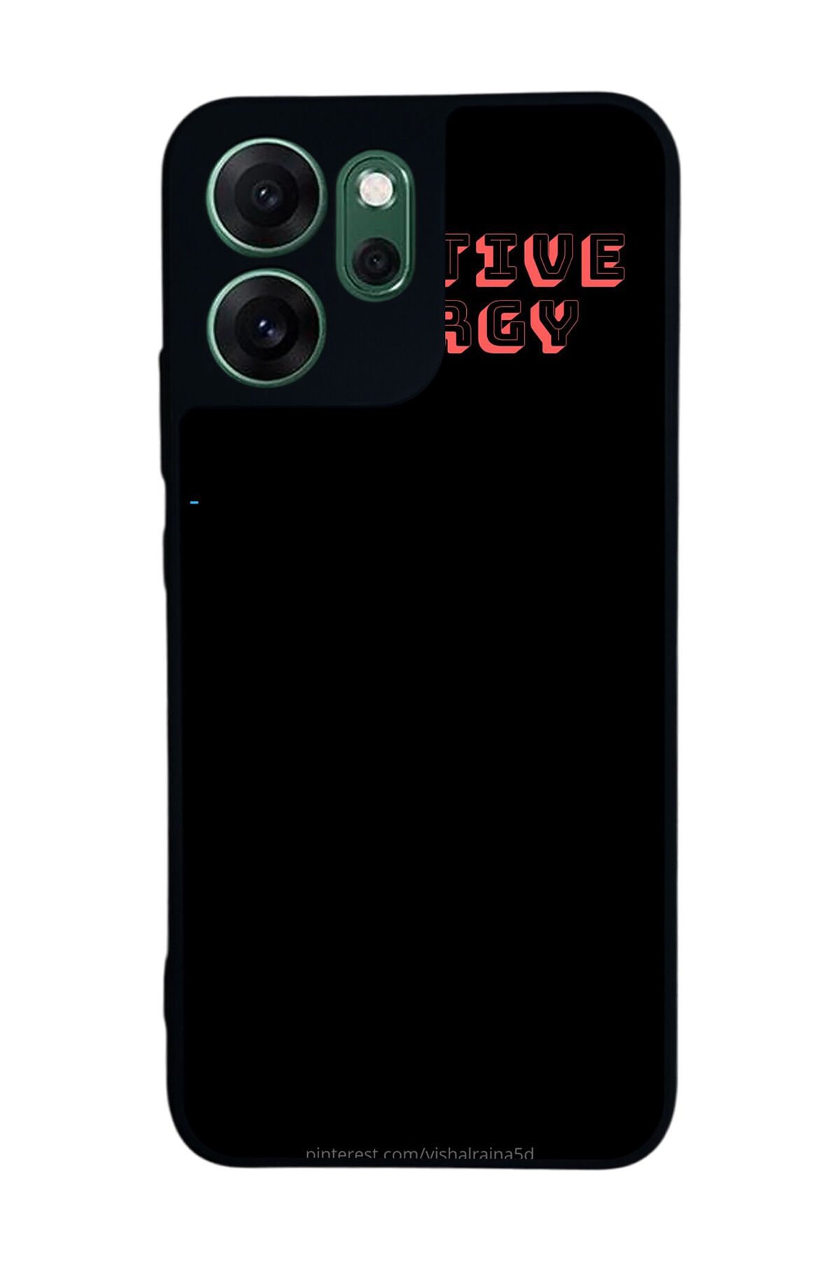 Oppo Reno 14F Uyumlu Energy Tasarımlı Glossy Premium Kılıf